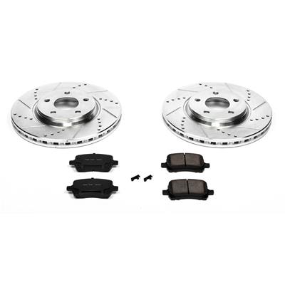 FRONT ROTOR & PAD KIT
