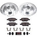 REAR ROTOR & PAD KIT