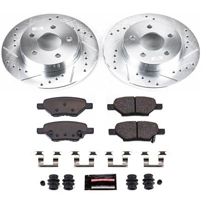 REAR ROTOR & PAD KIT
