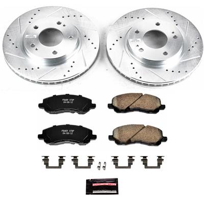 FRONT ROTOR & PAD KIT