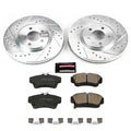 FRONT ROTOR & PAD KIT