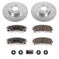 BRAKE ROTOR PAD KIT DRLD FRONT