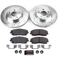 FRONT ROTOR & PAD KIT