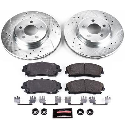 FRONT ROTOR & PAD KIT