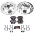 REAR ROTOR & PAD KIT