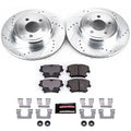 REAR ROTOR & PAD KIT