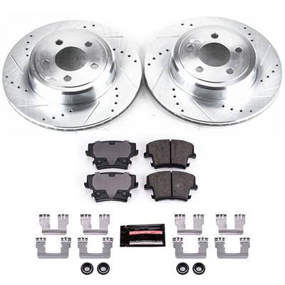 REAR ROTOR & PAD KIT