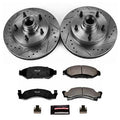 FRONT ROTOR & PAD KIT