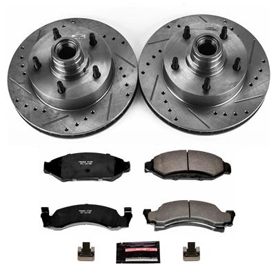 FRONT ROTOR & PAD KIT