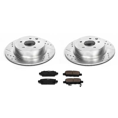 REAR ROTOR & PAD KIT