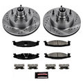 FRONT ROTOR & PAD KIT