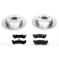 REAR ROTOR & PAD KIT