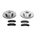 FRONT ROTOR & PAD KIT