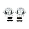 REAR ROTOR & PAD KIT
