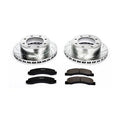 FRONT ROTOR & PAD KIT