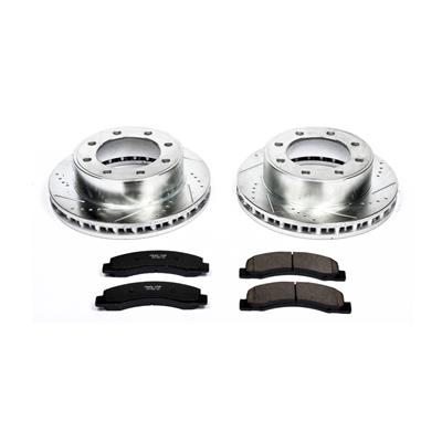 FRONT ROTOR & PAD KIT