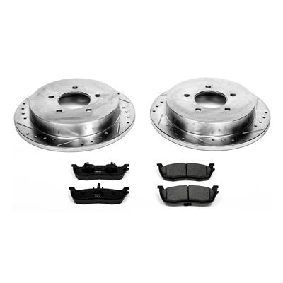 REAR ROTOR & PAD KIT