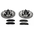 FRONT ROTOR & PAD KIT