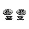 FRONT ROTOR & PAD KIT