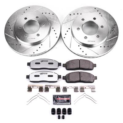 FRONT HD TOWING BRAKE KIT