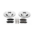 FRONT ROTOR & PAD KIT