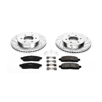 FRONT ROTOR & PAD KIT