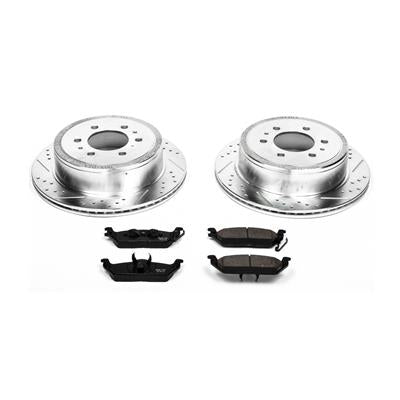 REAR ROTOR & PAD KIT
