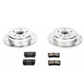 REAR ROTOR & PAD KIT