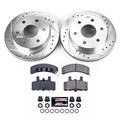 FRONT ROTOR & PAD KIT