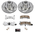 BRAKE ROTOR PAD KIT FRONT