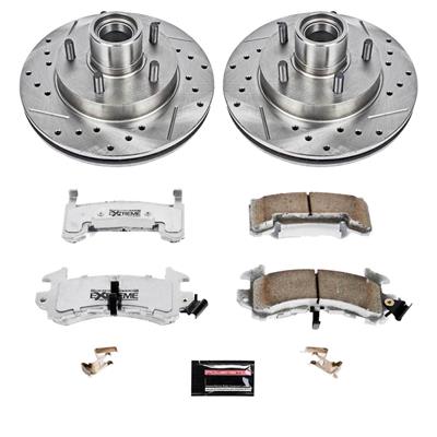 BRAKE ROTOR PAD KIT FRONT
