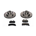 FRONT ROTOR & PAD KIT