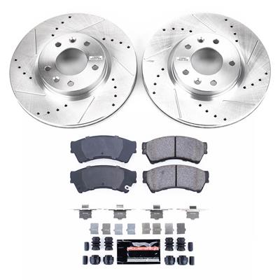 FRONT ROTOR & PAD KIT