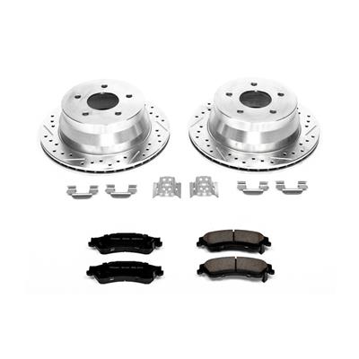 REAR ROTOR & PAD KIT