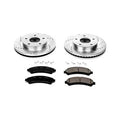 FRONT ROTOR & PAD KIT