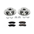 REAR ROTOR & PAD KIT