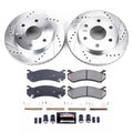 FRONT ROTOR & PAD KIT