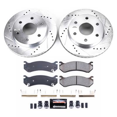 FRONT ROTOR & PAD KIT