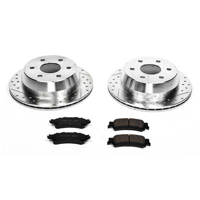REAR ROTOR & PAD KIT