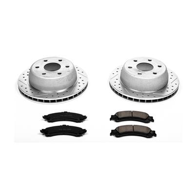 REAR ROTOR & PAD KIT