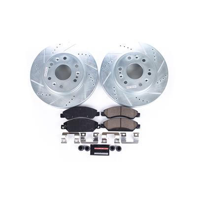 FRONT ROTOR & PAD KIT