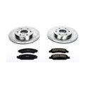 FRONT ROTOR & PAD KIT