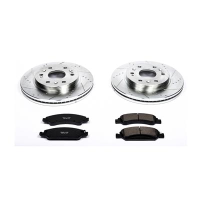 FRONT ROTOR & PAD KIT