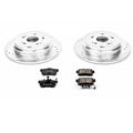 REAR ROTOR & PAD KIT