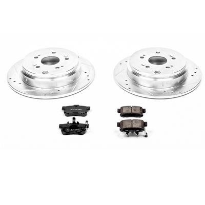 REAR ROTOR & PAD KIT