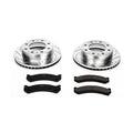 FRONT ROTOR & PAD KIT