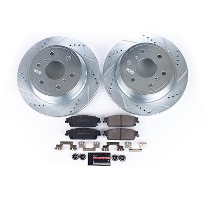 REAR ROTOR & PAD KIT