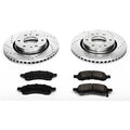 FRONT ROTOR & PAD KIT