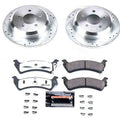 BRAKE ROTOR & PAD COMBO