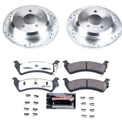 BRAKE ROTOR & PAD COMBO